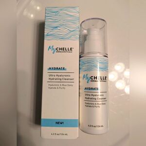🌸 MyChelle Ultra Hyaluronic Hydrating Cleanser 4.2oz NIB/NWT